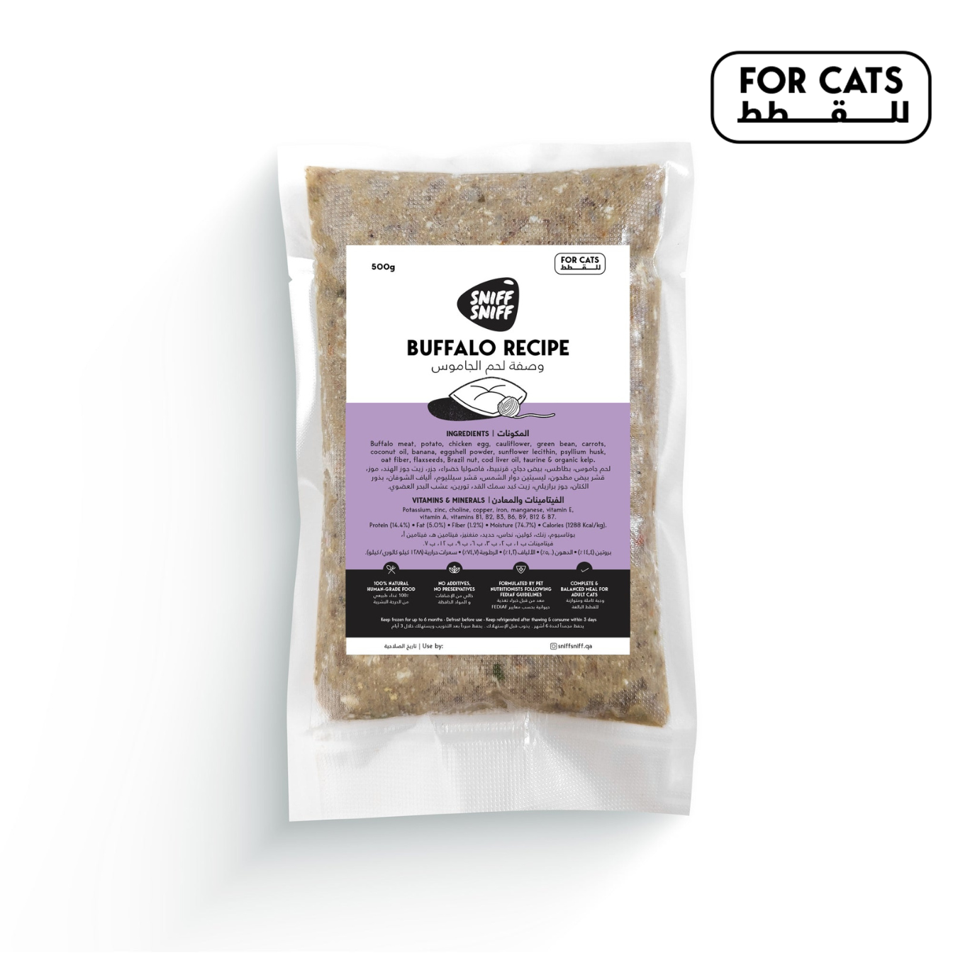 Buffalo Recipe - Cats