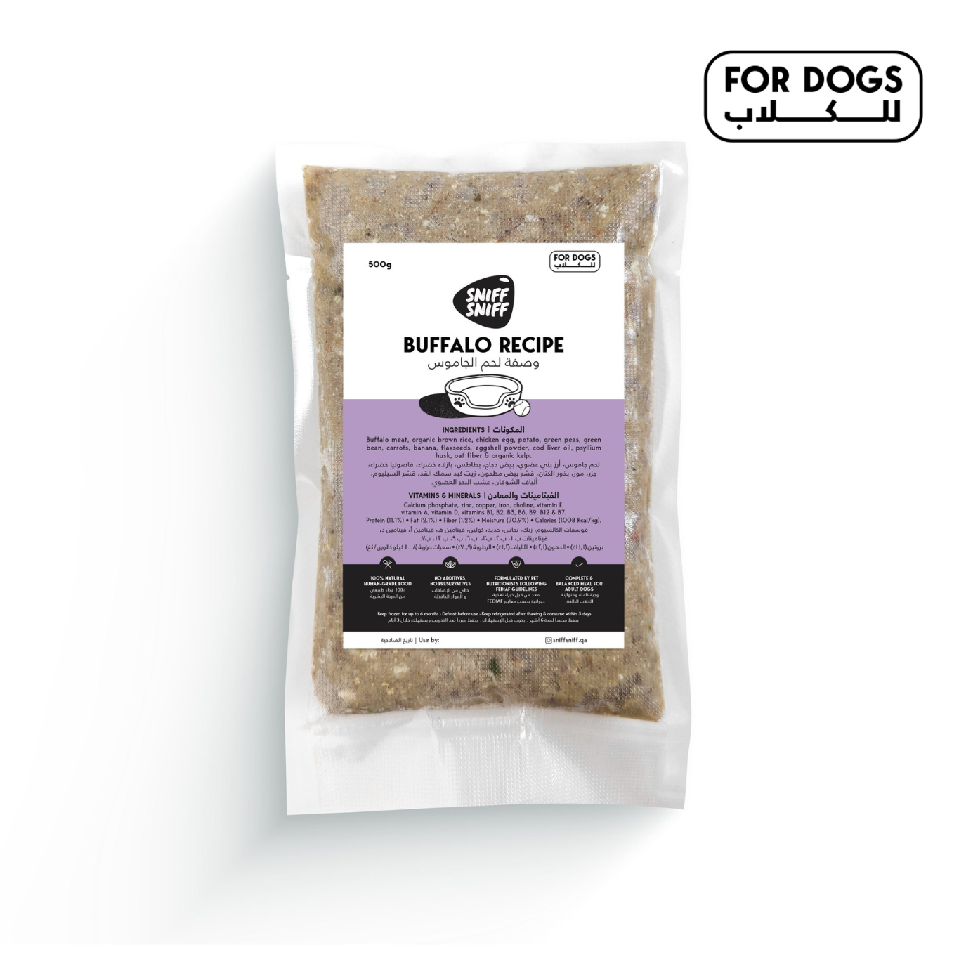 Buffalo Recipe - Dogs