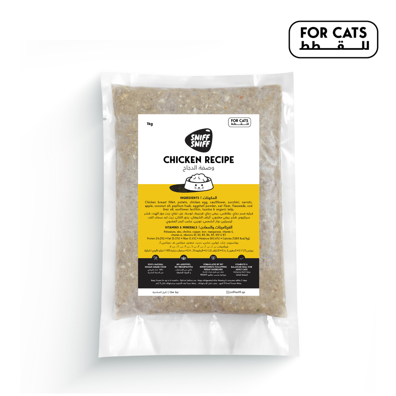 Chicken Recipe - Cats