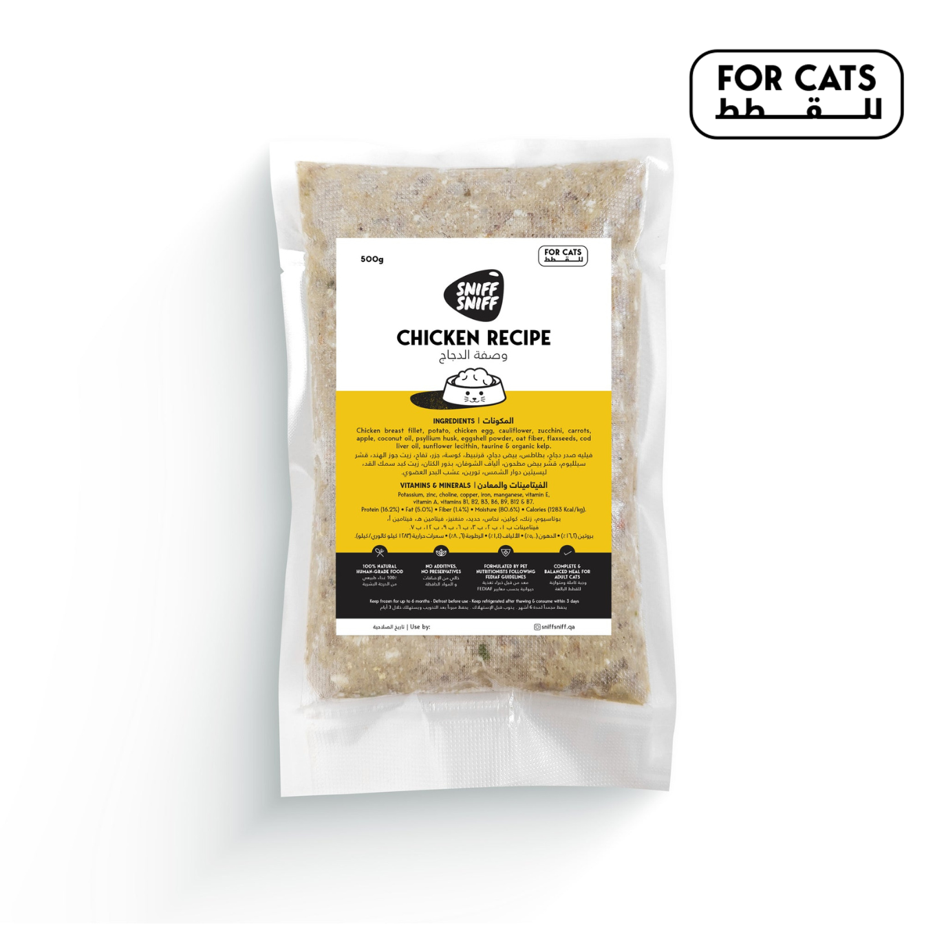Chicken Recipe - Cats